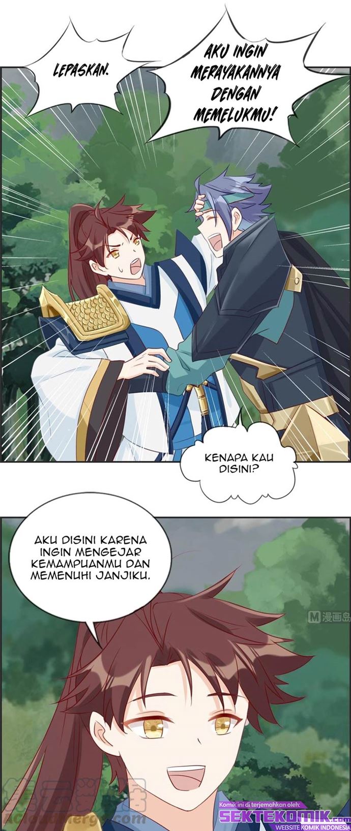 Strongest System (The Strongest Dandy System) Chapter 50 Gambar 18
